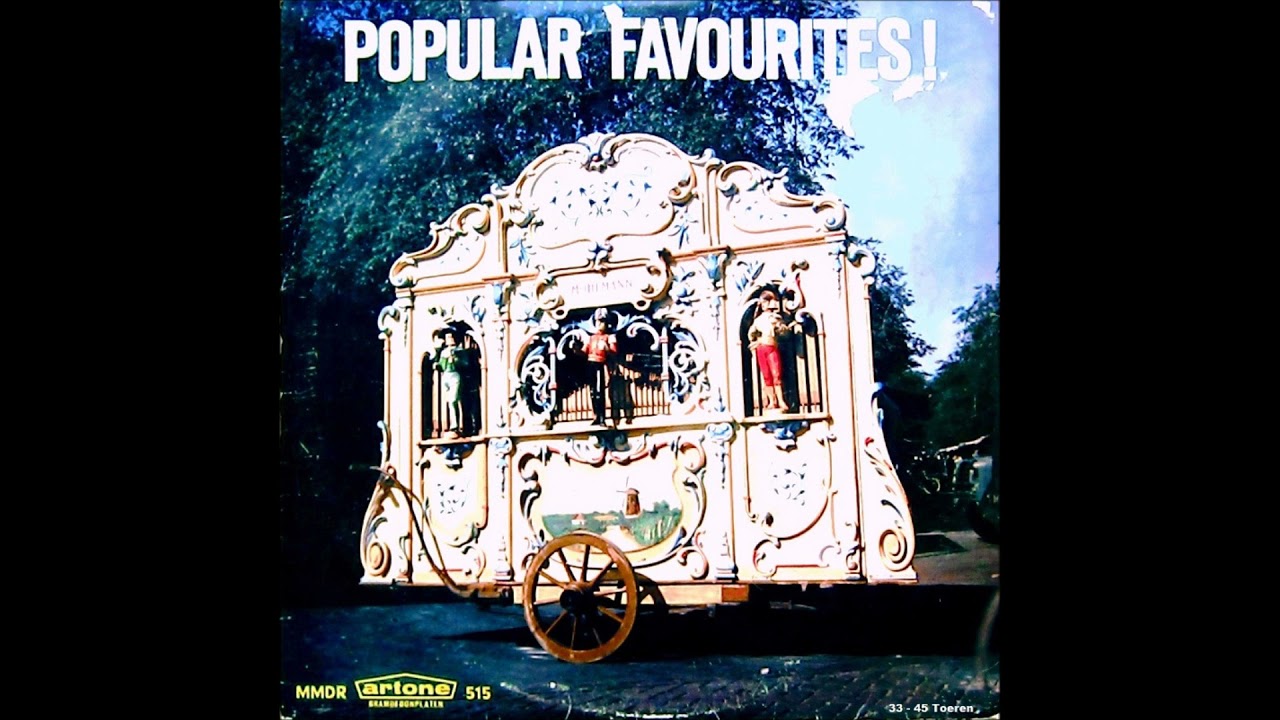Popular Favourites ! Draaiorgel . Lp. - 1963.