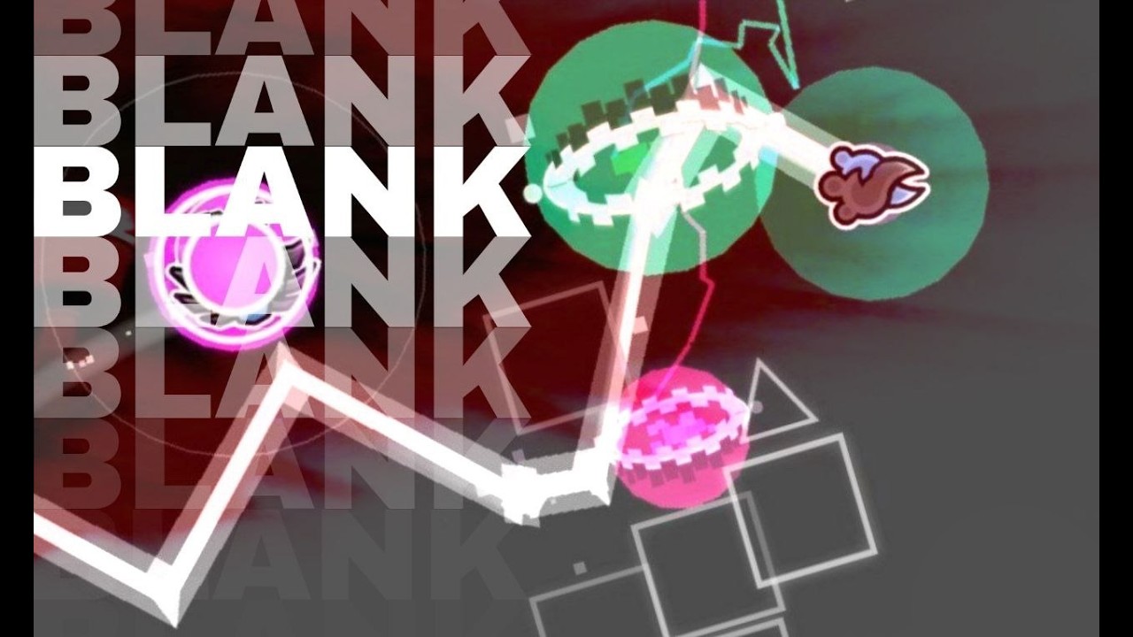 BLANK (Solo Layout) by phxntomboy // Geometry Dash 2.2