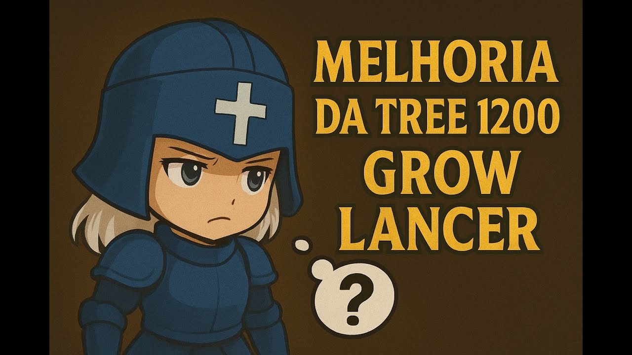 [Mu Global - Alfheim] BUFF OU BAIT? TREE 1200 DA GROW LANCER NA PRÁTICA! ⚔️⚡