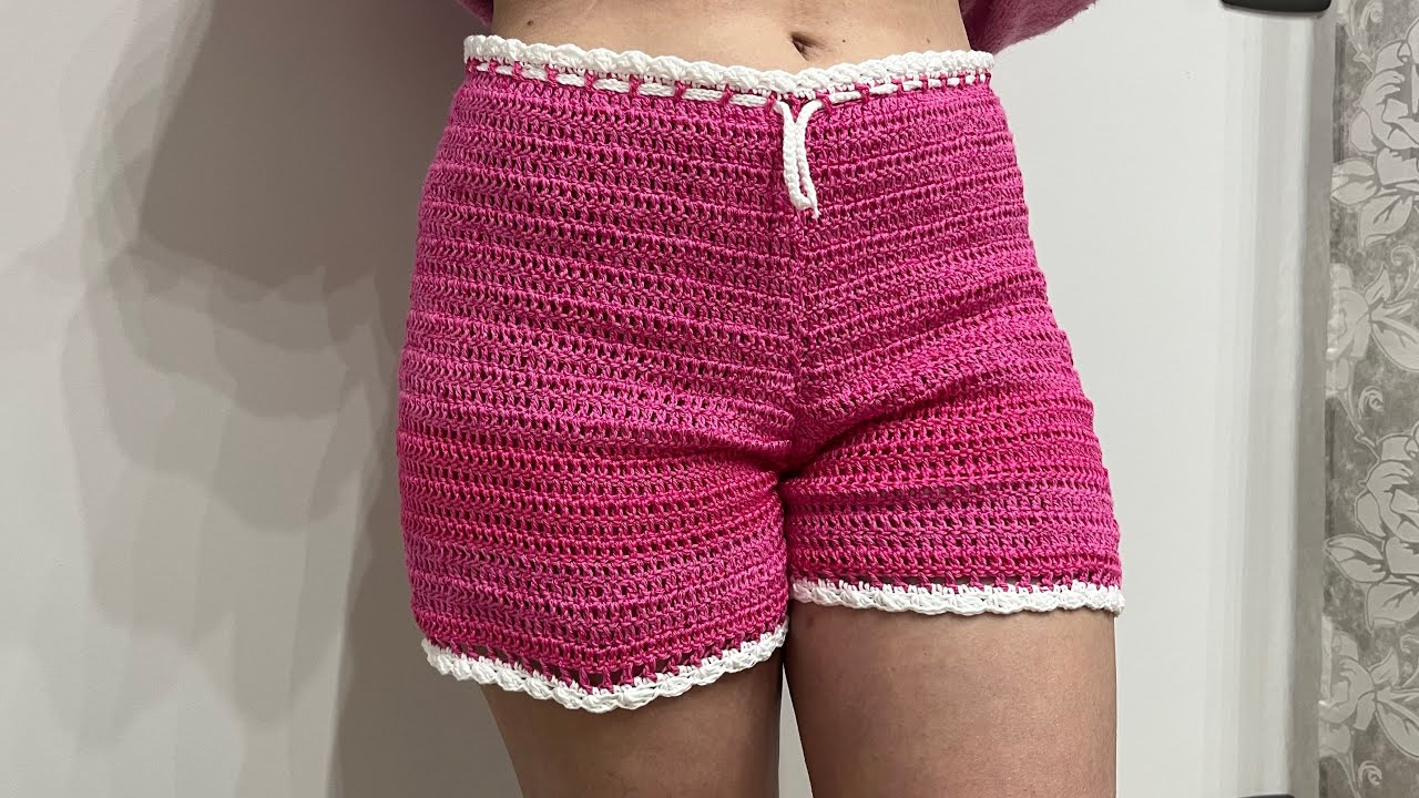 TUTORIAL: Short- Pantaloncino all'uncinetto