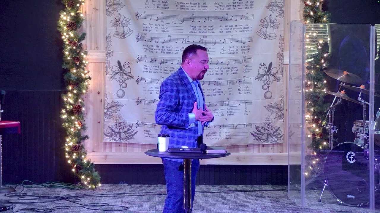 Rev Israel Ulibarri - The Extraordinary Savior Who Changes Everything - Full Service (10:30am)