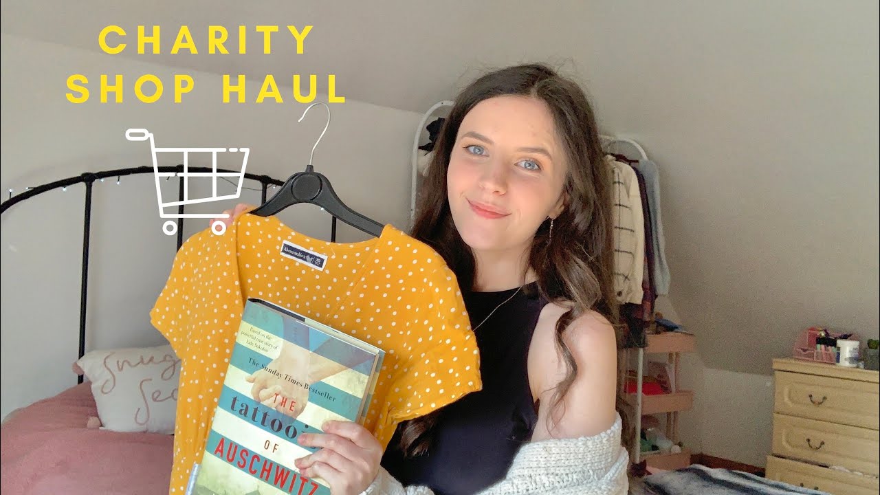 Charity Shop Haul 📚👗