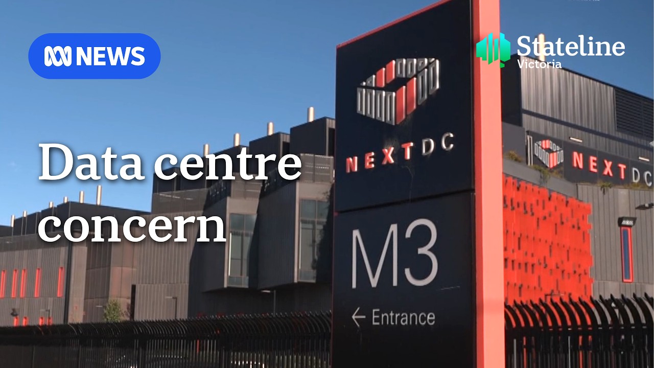 Firefighters concerned about extreme risk at Melbourne data centres | Stateline | ABC NEWS