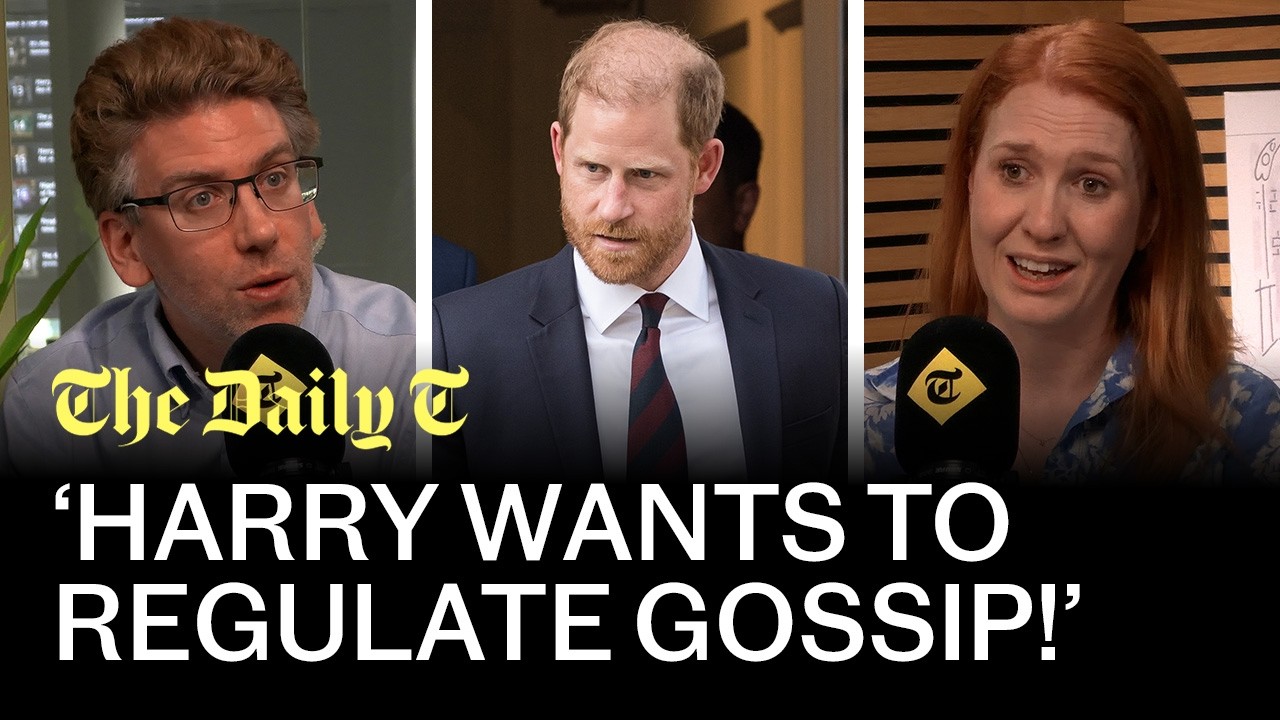Why bullish Prince Harry still won&rsquo;t back down in fight against press | The Daily T
