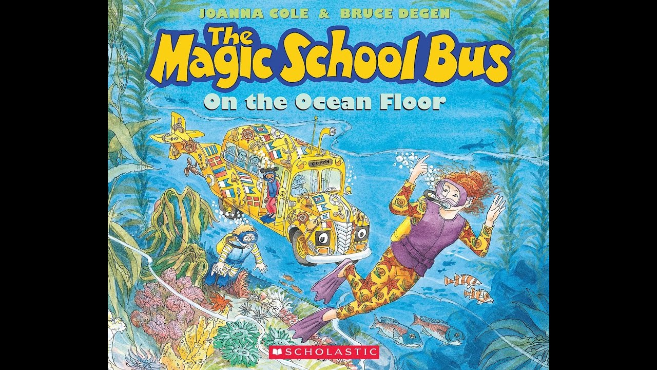 The Magic School Bus On the Ocean Floor Read Aloud