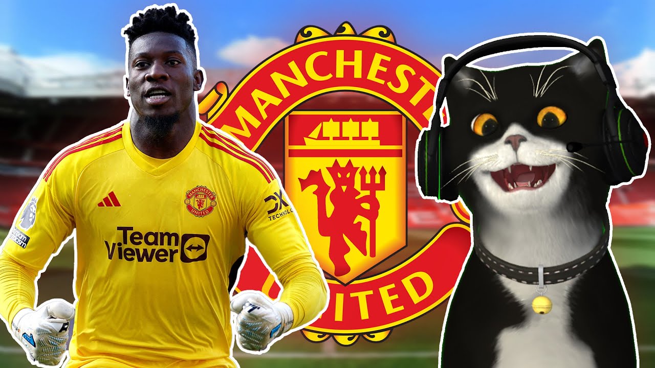 Mình Hóa Thân thành Thủ Môn ONANA trong FC 24