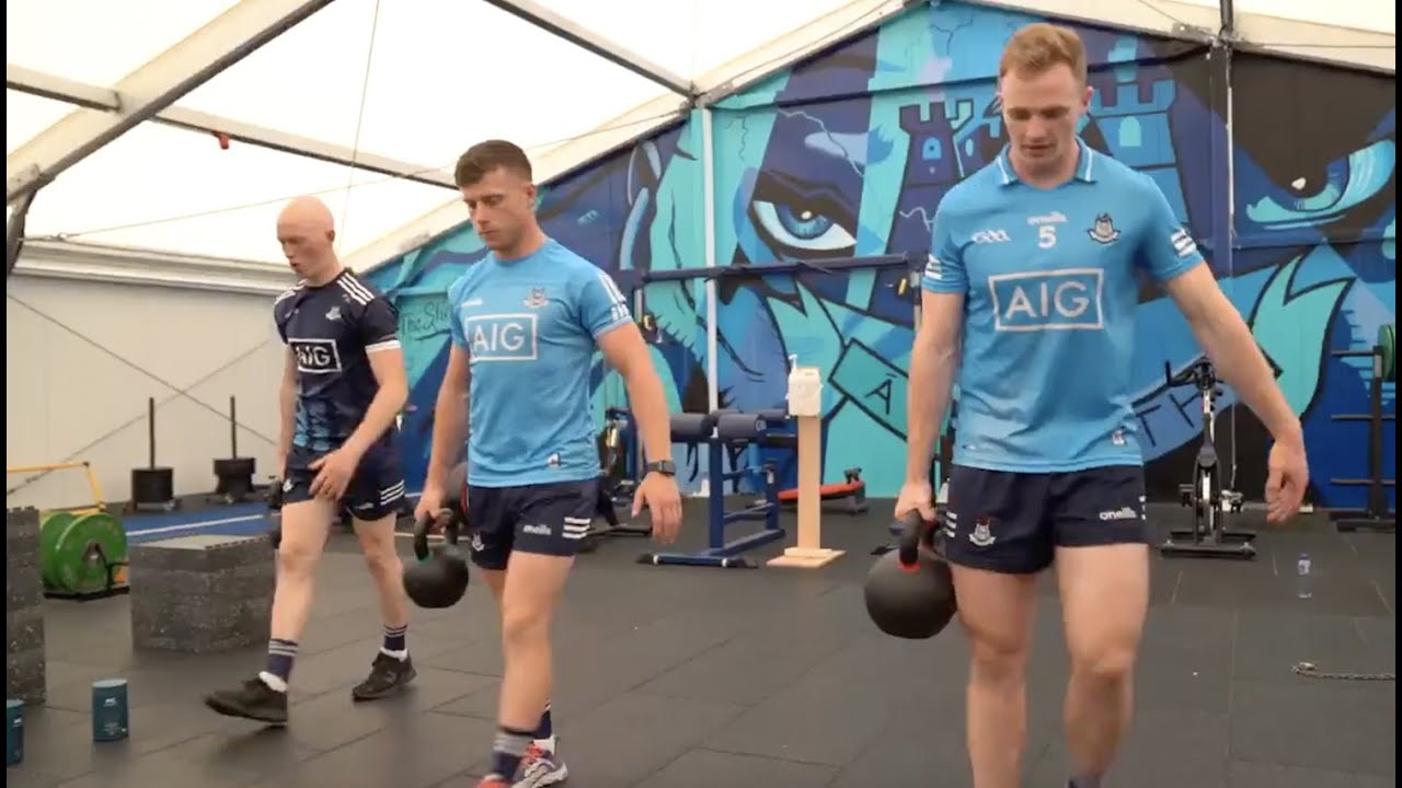 Our Senior Hurlers hit the gym with Kinetica!