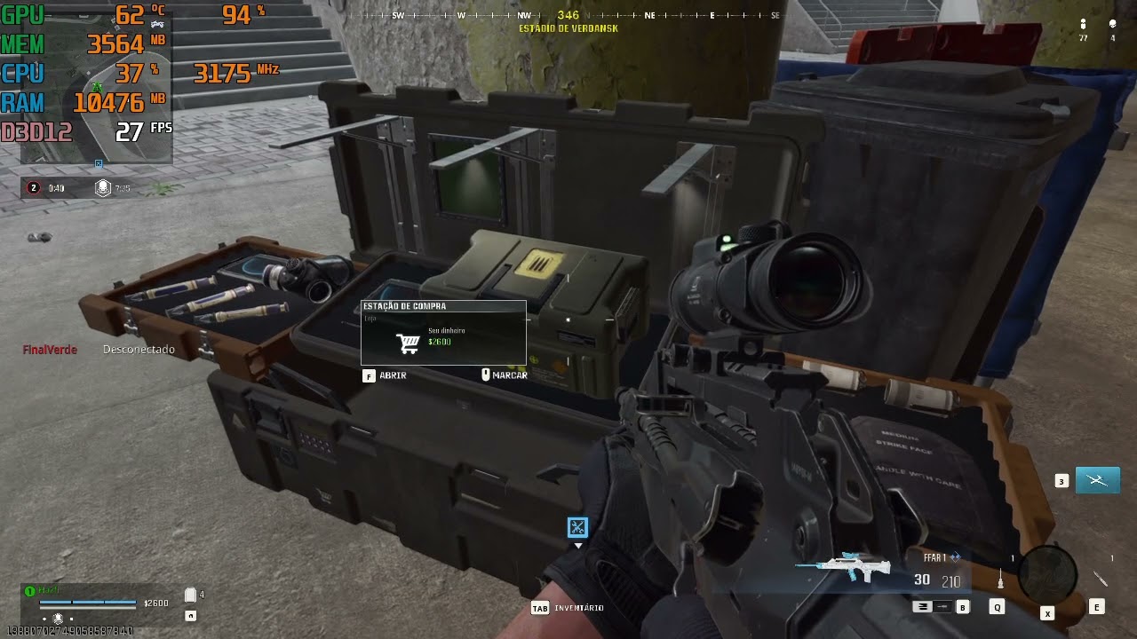 C​a​l​l​ ​o​f​ ​D​u​t​y​: Warzone - Trash PC Gameplay #22 (No Commentary)
