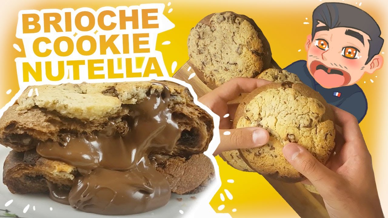 🔥BRIOCHE COOKIE & NUTELLA🔥