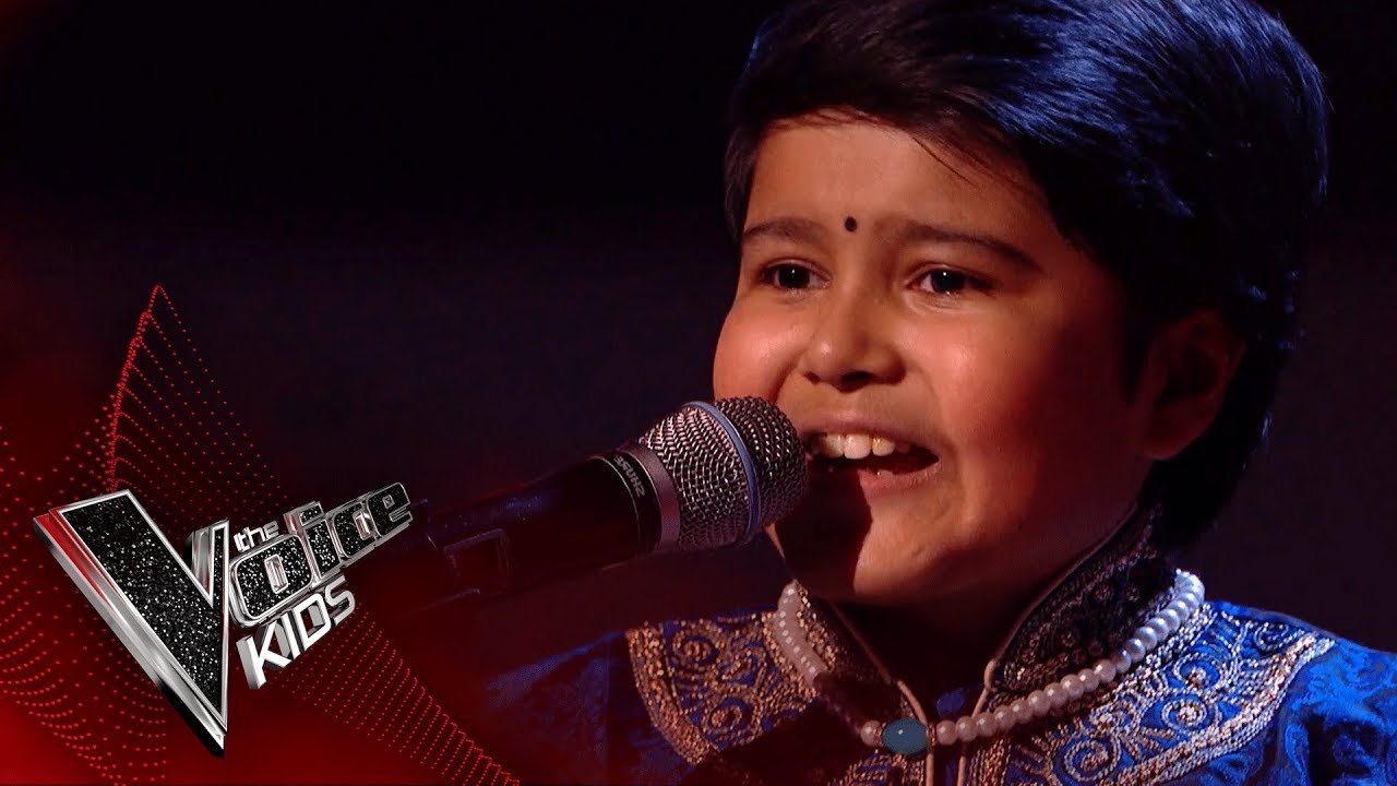 Krishna Performs &lsquo;How Deep Is Your Love&rsquo;: Blinds 2 | The Voice Kids UK 2018