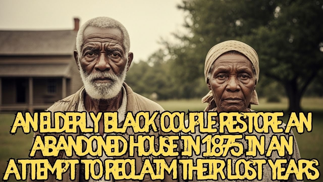 An Elderly Black Couple Restores an Abandoned House in 1875 — A Forgotten American Story