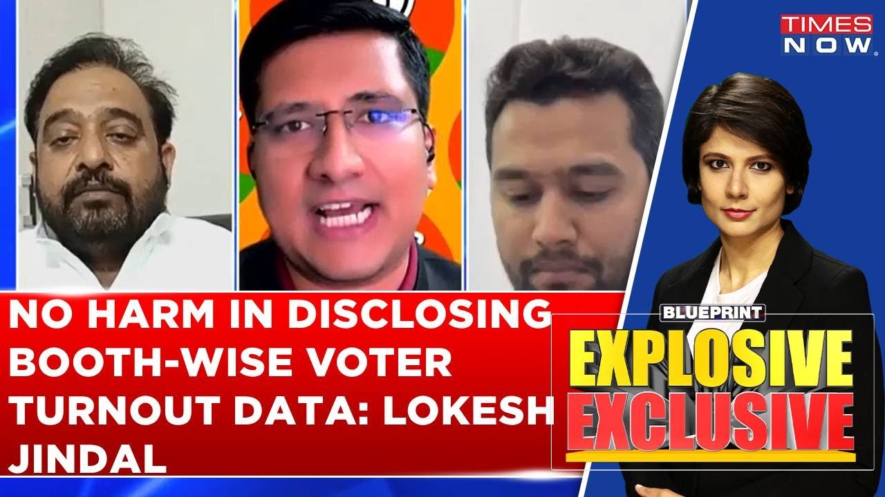 BJP Calls Election Process Sacred; Lokesh Jindal Says No Harm In Disclosing Booth-Wise Voter Turnout