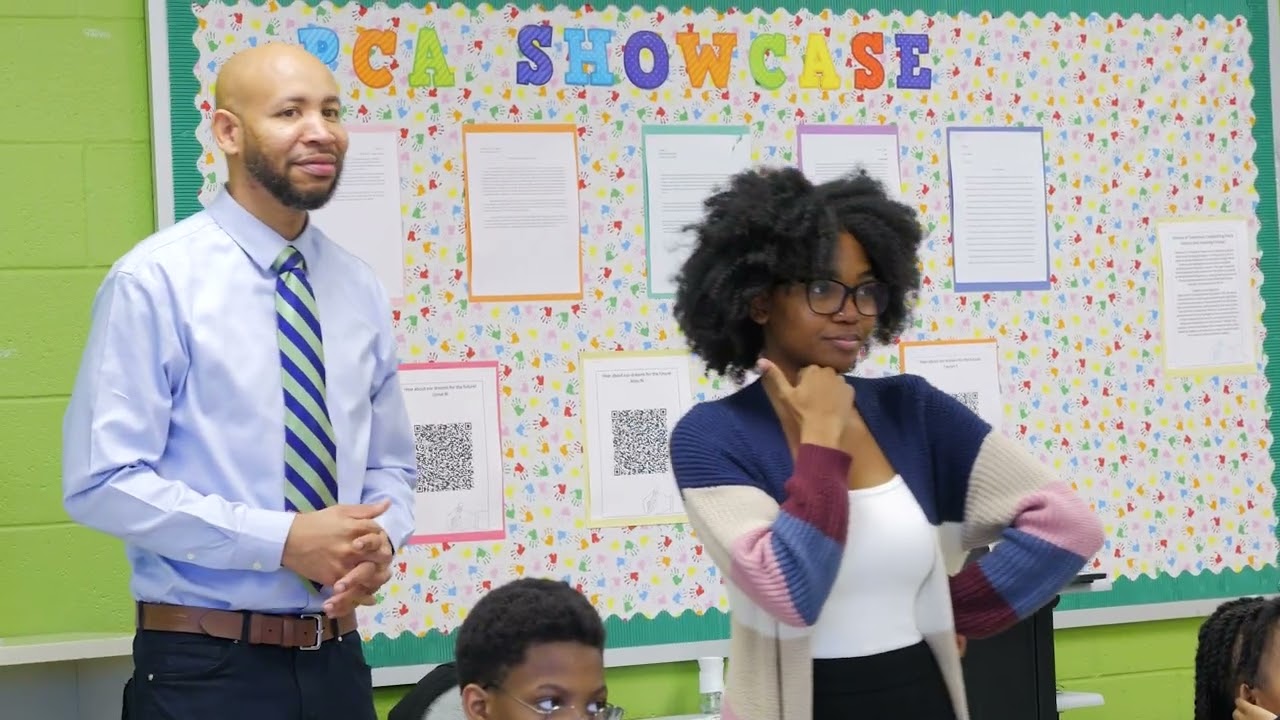 Cornesha & Mr. Walker | Peer Power Mission Moment