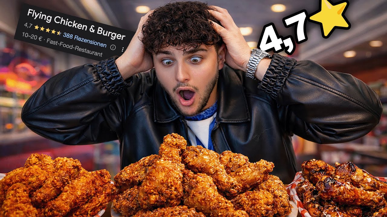 OVERHYPED? Meine EHRLICHE Meinung zu FLYING CHICKEN🍗😱