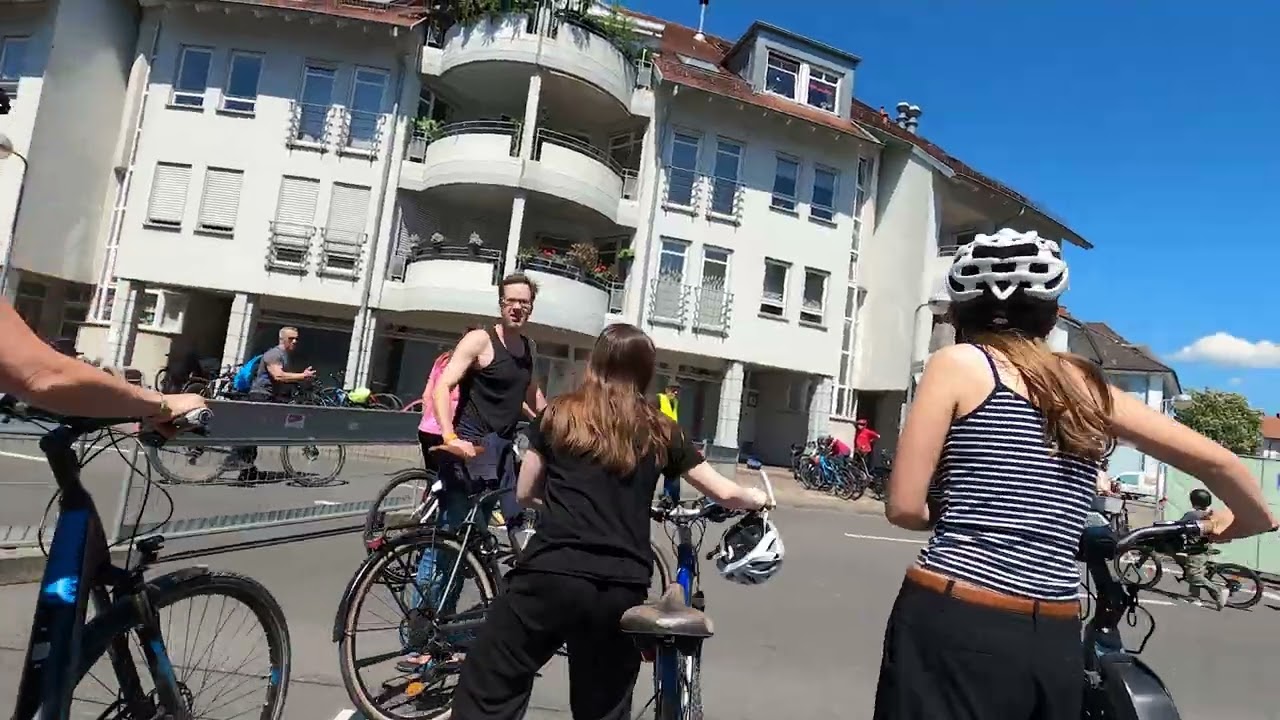 slowUp Schaffhausen-Hegau 2025 in 20 Minuten