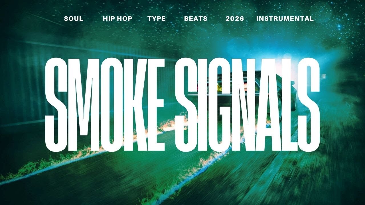 Smoke Signals – Hip Hop Soul Vibes Instrumental 2026 Smooth Rap Type Beat