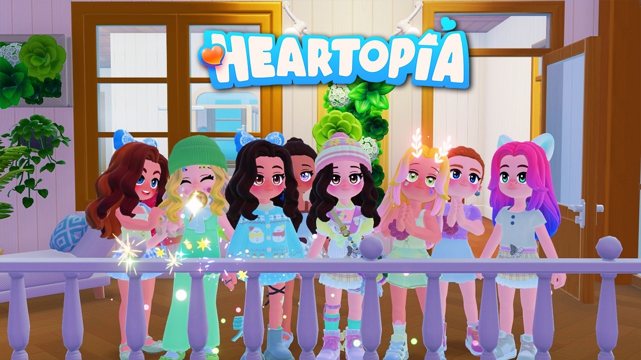 On est en live sur Heartopia et on décore ma maison🥳