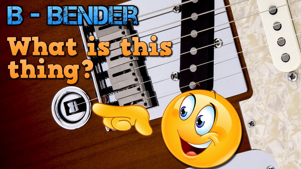 B-BENDER Types: Achieve the IMPOSSIBLE with this Electric and Acoustic Guitar Accessory