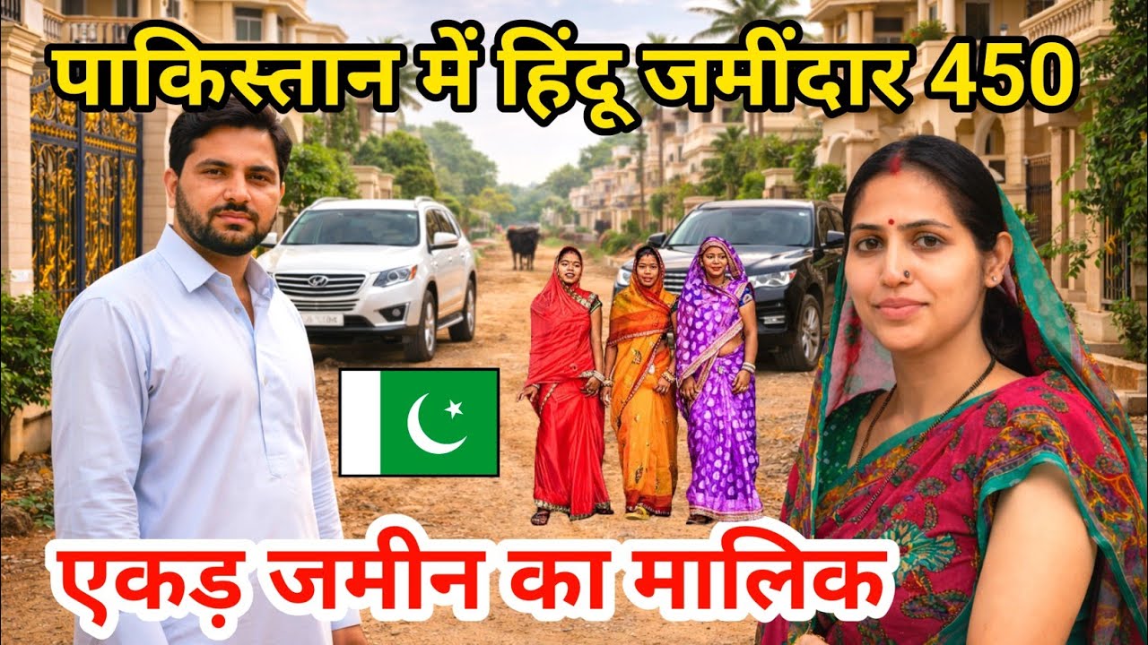 Hindu Jamidar 450 ekad Ka Malik | Hindu Jamidar in Pakistan | Haresh Rathor Vlogs 