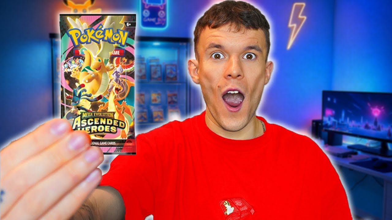 OTWORZYŁEM NAJNOWSZY DODATEK POKEMON ASCENDED HEROES