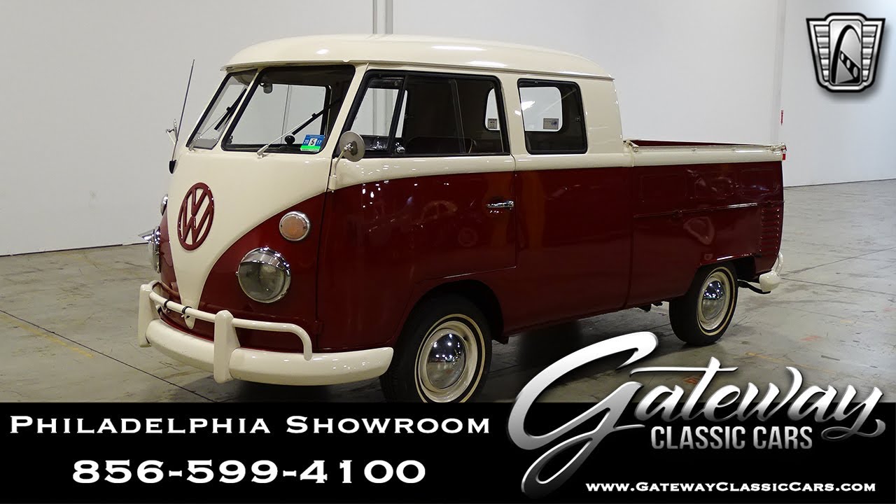 1965 Volkswagen Double Cab Pickup For Sale Gateway Classic Cars #719 Philadelphia