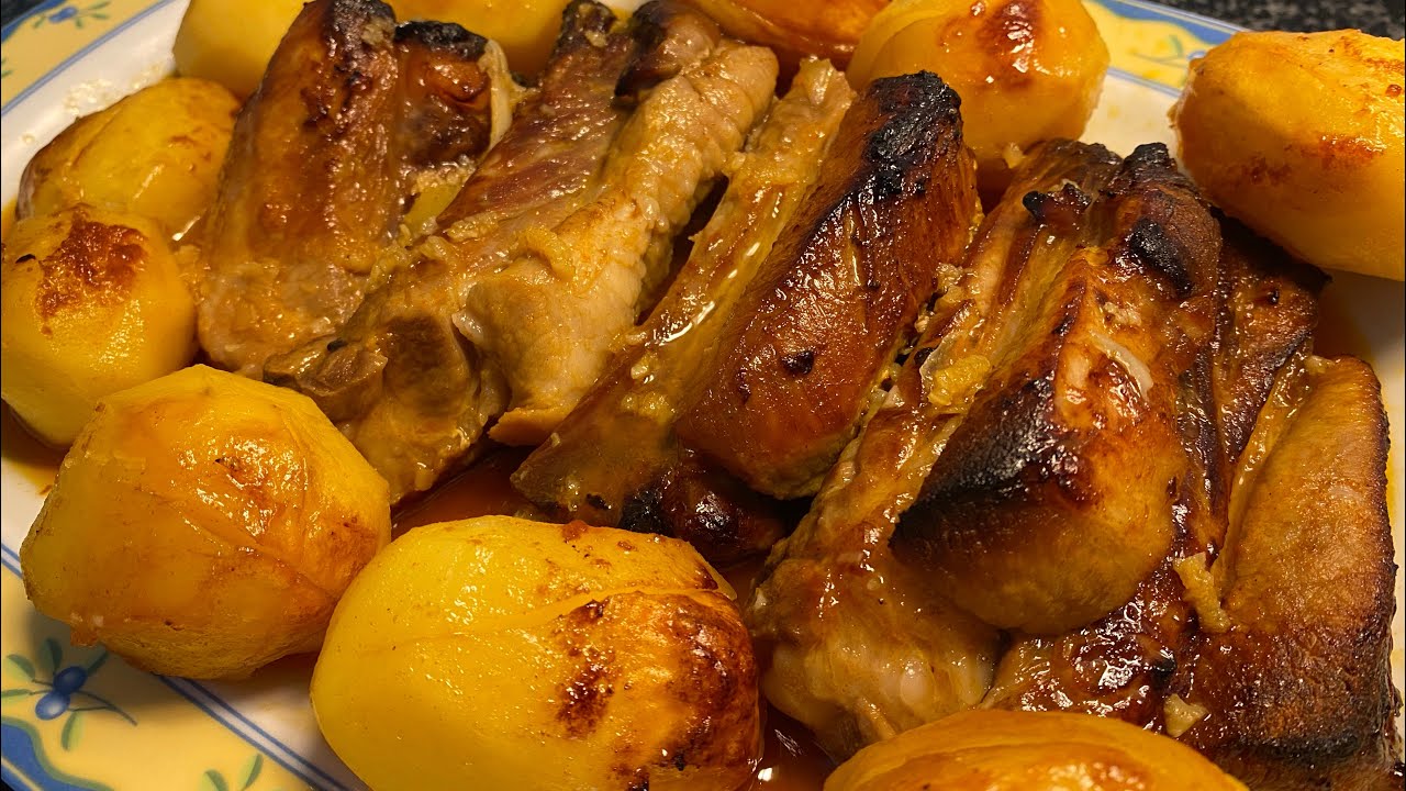 Entrecosto Assado com Laranja e Mel: Surpreenda com um Suculento Prato | susana correia