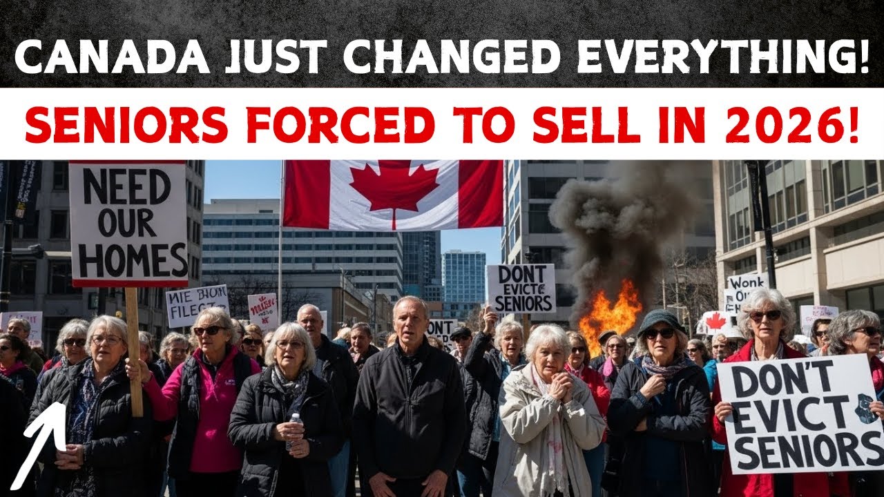 JUST PASSED: New Canada Law Could FORCE Seniors to Sell Their Homes in 2026