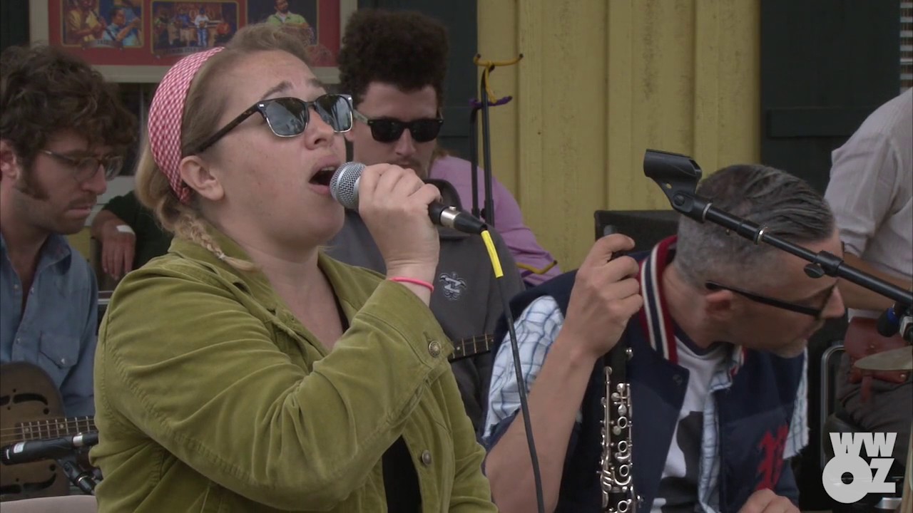 The Loose Marbles Jazz Band  2016