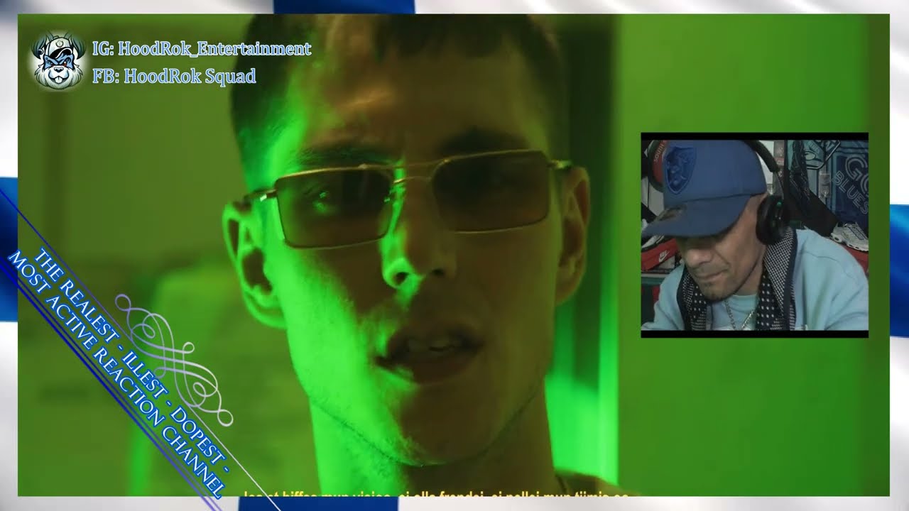 Finnish Rap Reaction: Ale - CEO (HD Version Still Processing)