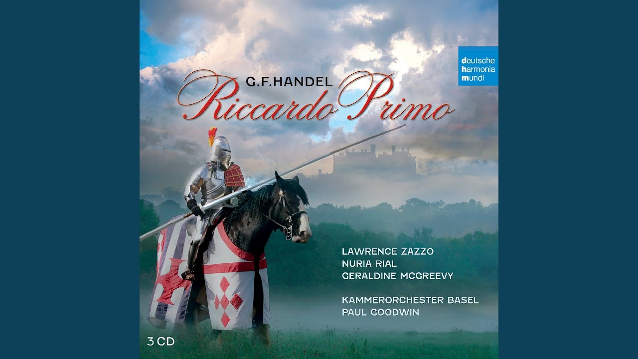 Riccardo Primo, Re d'Inghliterra, HWV 23: Act II: T'amo si (Duet)