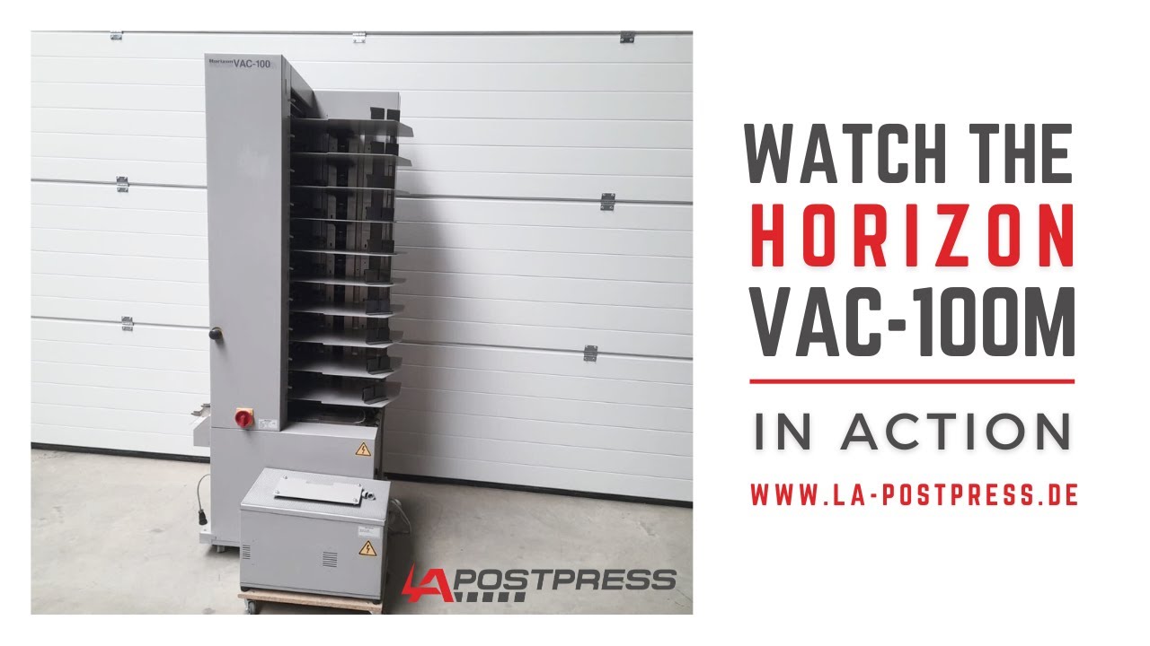 Horizon Collator VAC-100m, used - LA-POSTPRESS- #23050