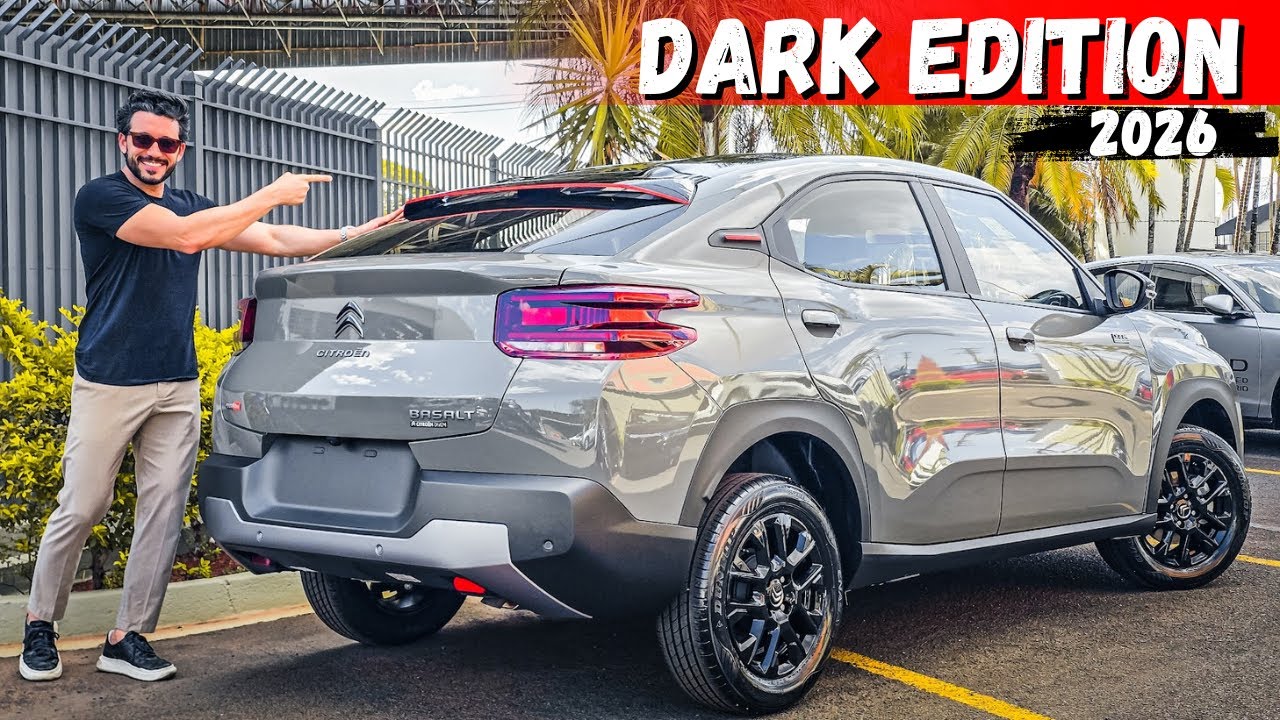 BASALT DARK EDITION 2026 O MELHOR CARRO DA CITROEN HOJE?