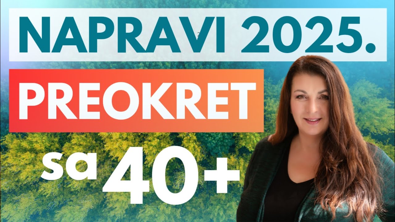 Zašto žene 40+ MORAJU da se posvete ličnom razvoju u 2025. - Slavica Squire
