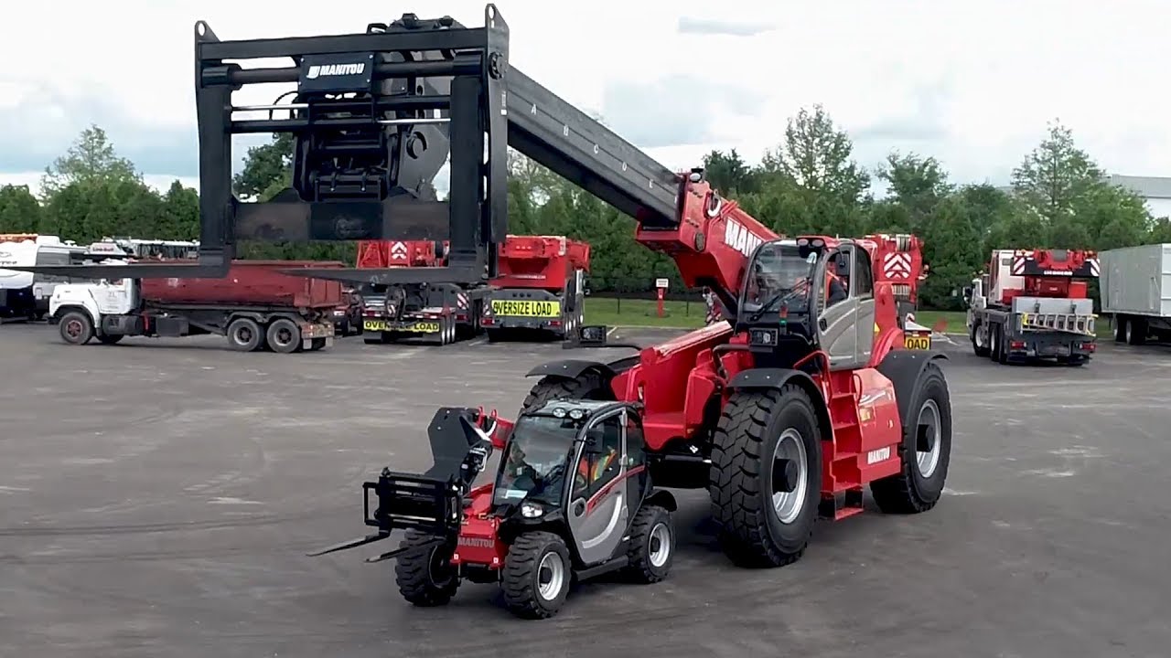 STEP Forward with Manitou North America