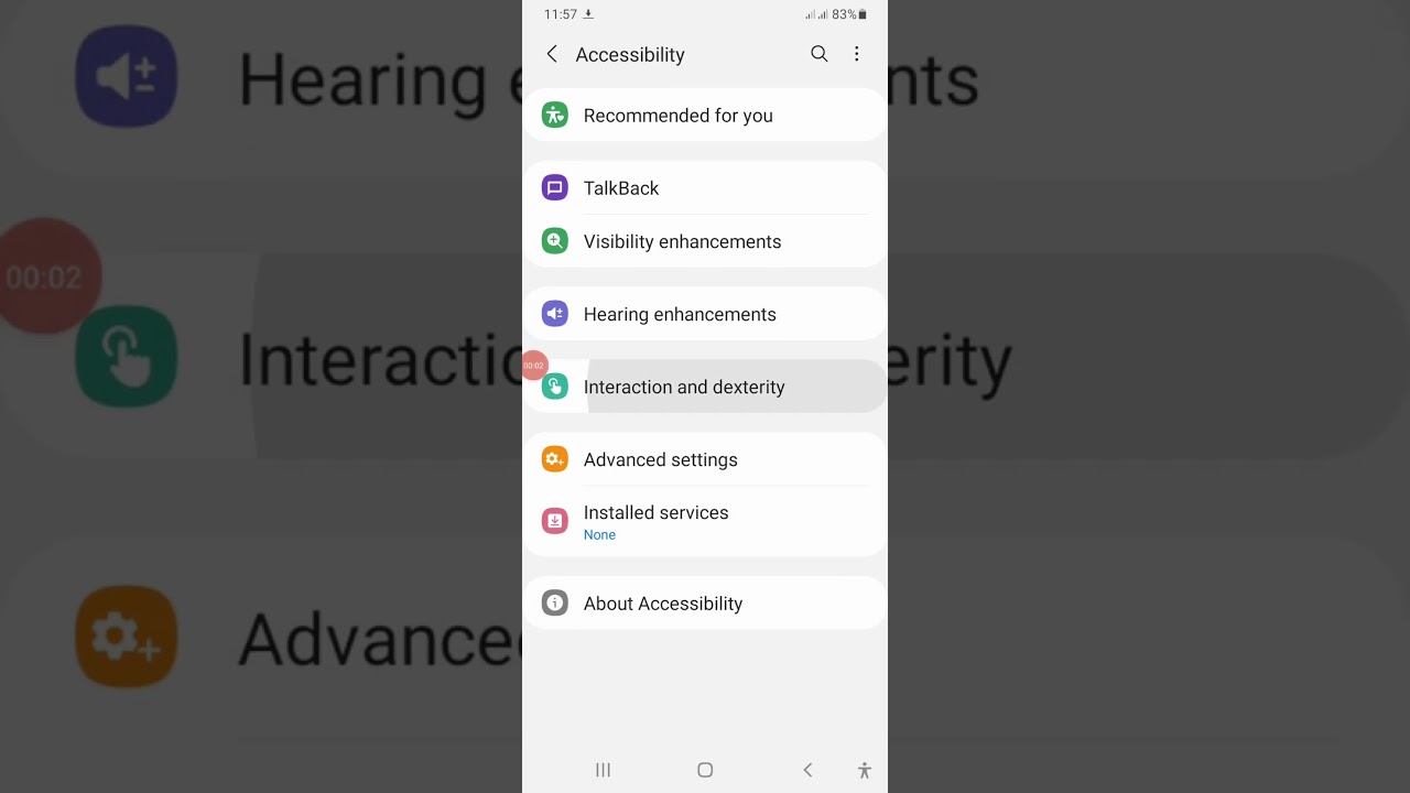 Auto click after pointer stops in any android mobile phone #shorts
