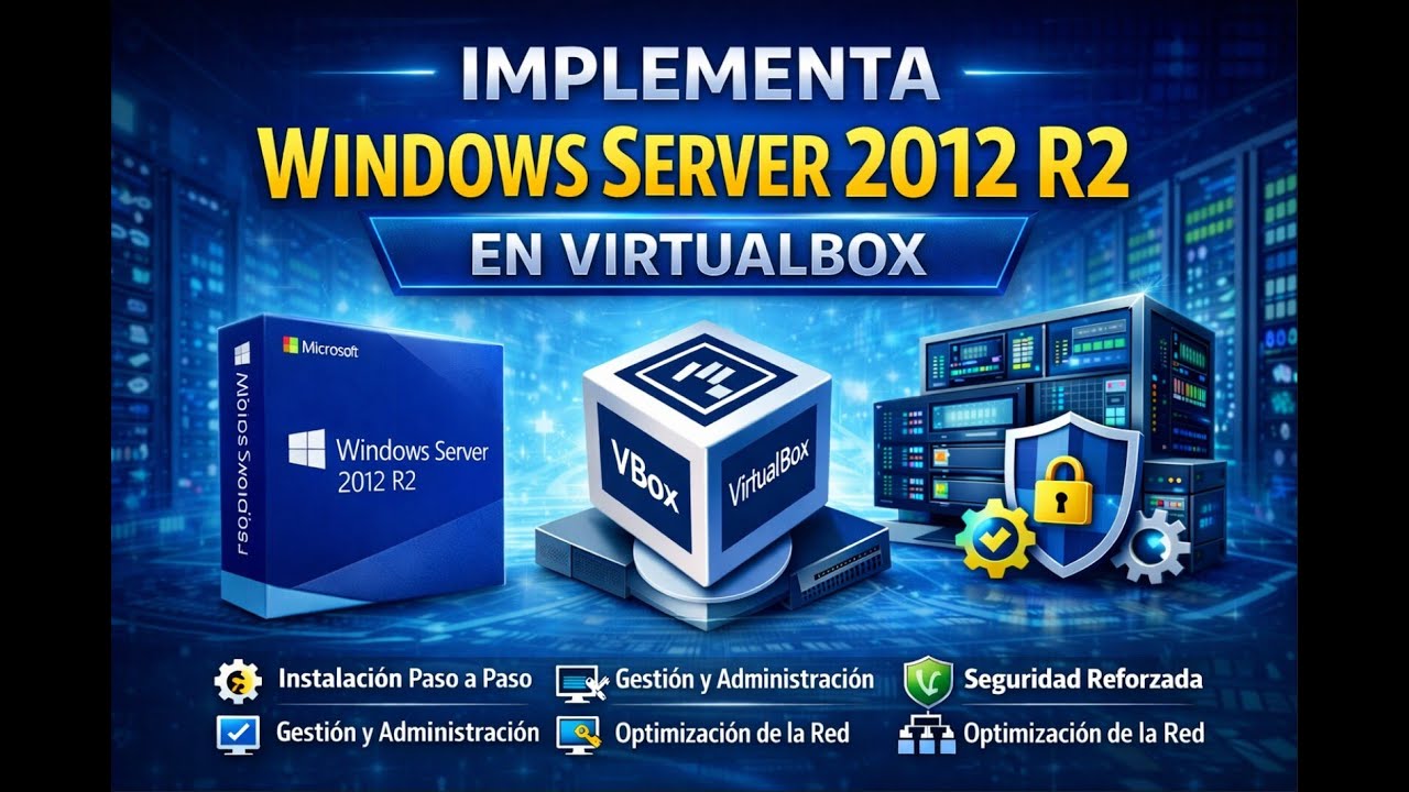 Gu&iacute;a para Windows Server 2012