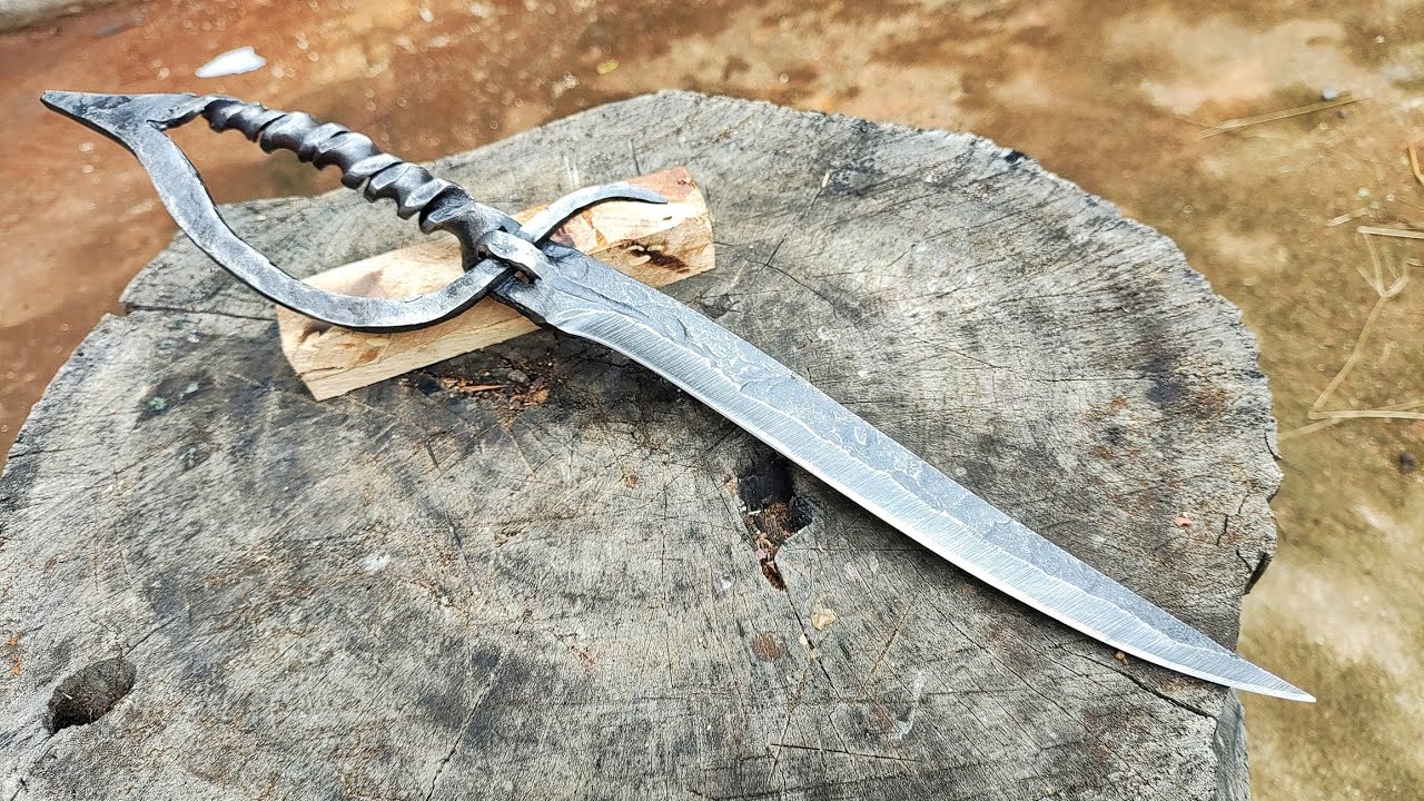 Knife Making - Forging a Persian Knife