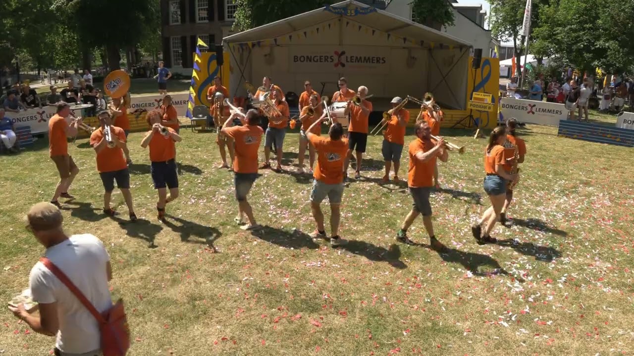 DAD Barst Los Driebrrgen Podium B 35e Bemmelse Dweildag 11 juni 2023 Bemmel