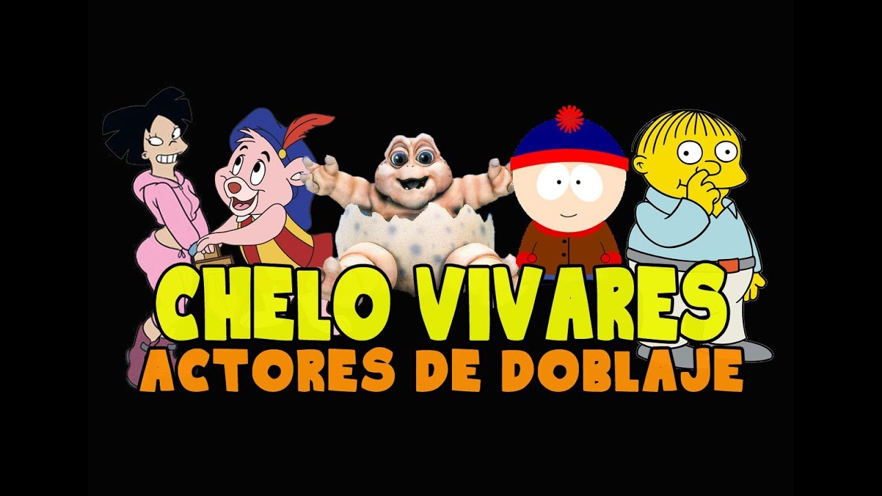 Actrices de Doblaje - Chelo Vivares