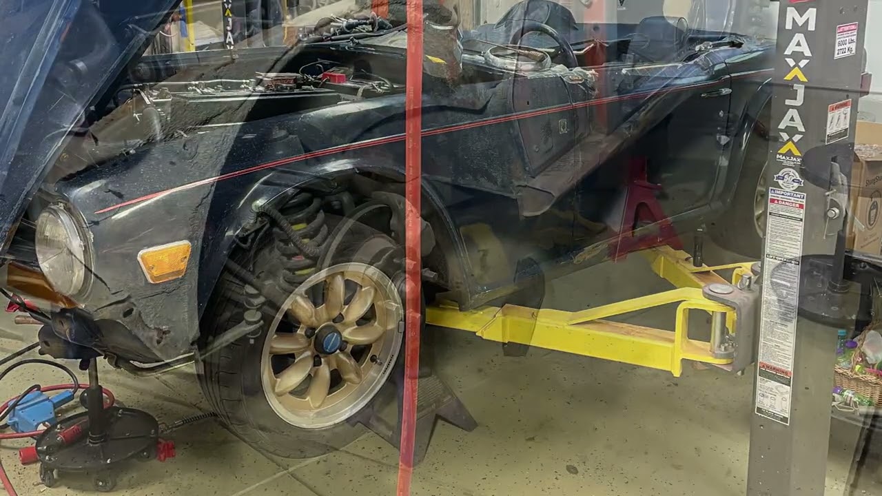 Began Restoration Journey with Triumph TR6 on October 4, 2023