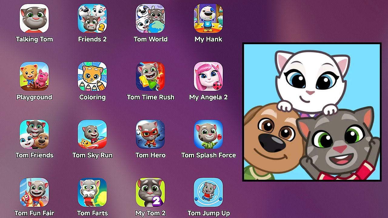 Talking Tom World (2024) Последняя новая версия мобильного игрового процесса — Обзор игры для And...