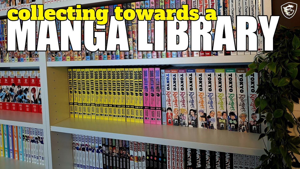 When Does a Manga Collection Become a Library? 📚