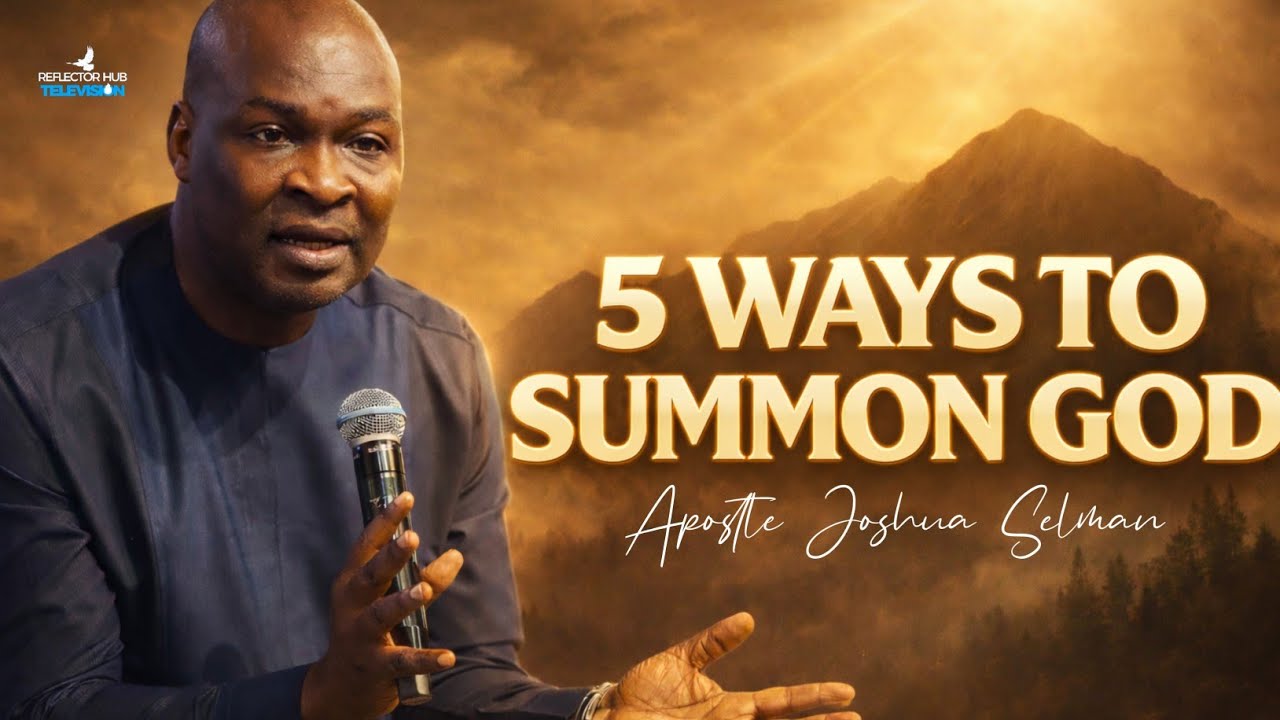 Do This and God Will Show Up! (5 Spiritual Keys) – Apostle Joshua Selman