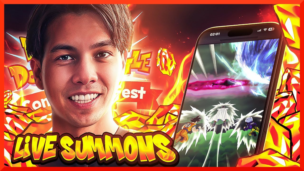 Live Stage Dokkan Summons With Ken!! | Dokkan Battle Community Fest 2025