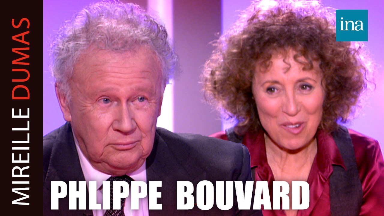 Infidélités, enfance, amitiés, célébrité : Philippe Bouvard chez Mireille Dumas |INA Mireille Dumas
