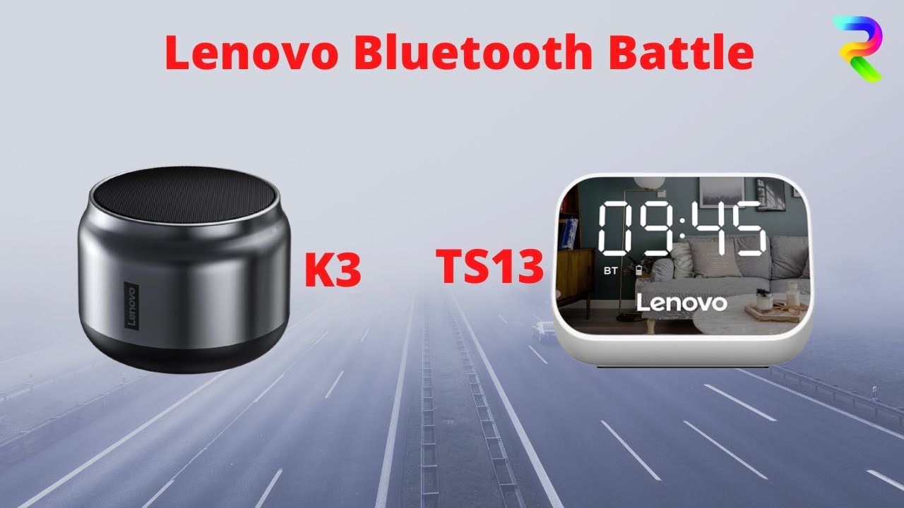 Lenovo TS13 & K3 Bluetooth Speakers are Incredibly Good!