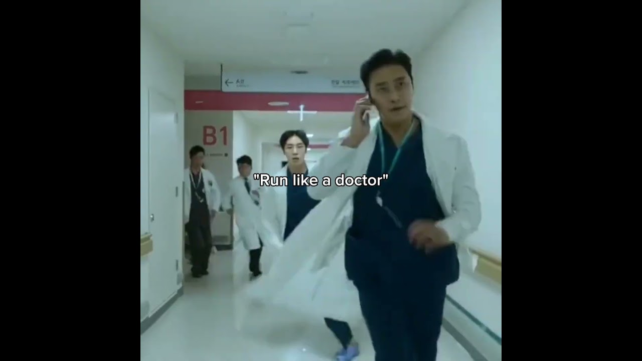 Run like a doctor. #kdrama #trending #shorts #kpopsessed #yt #feed