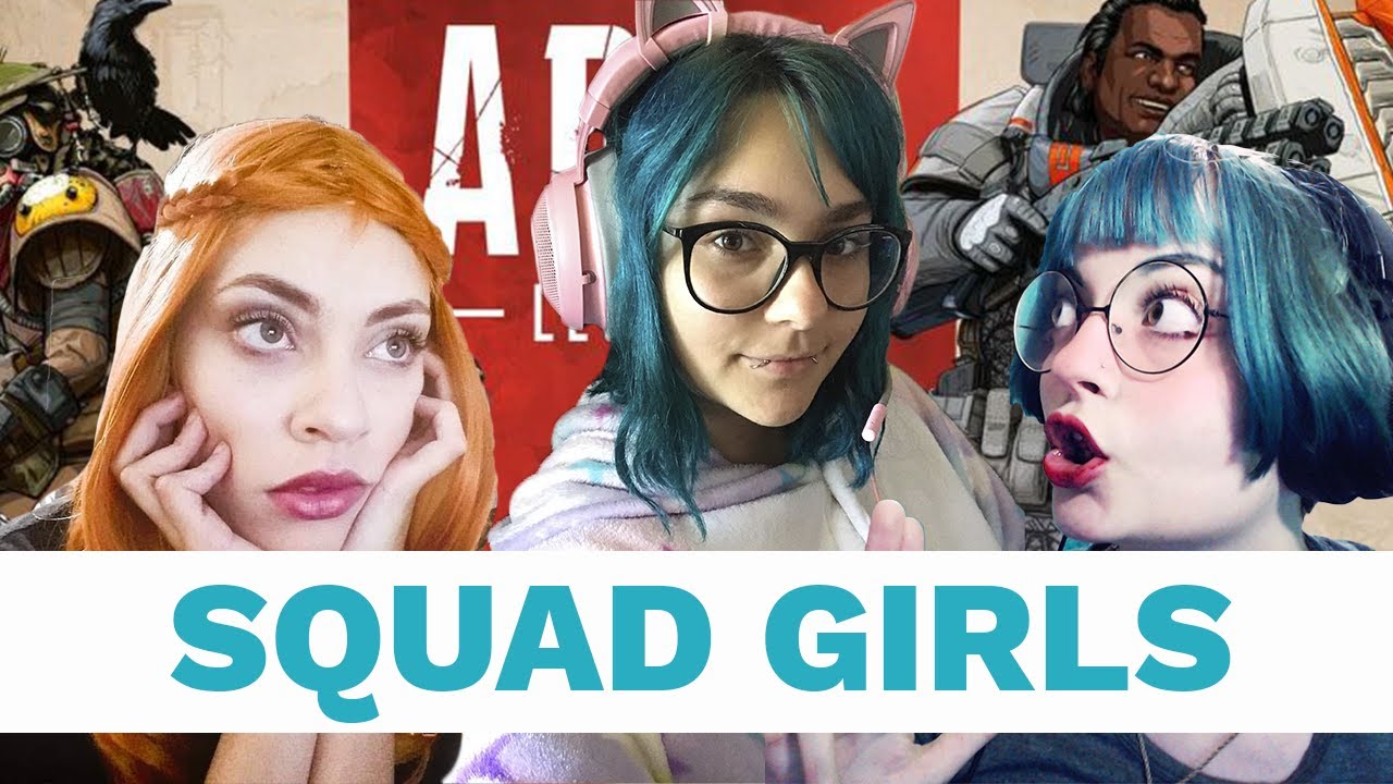 TENTANDO MATAR OS MALUCO COM PISTOLA (SQUAD GIRLS NO APEXXX)
