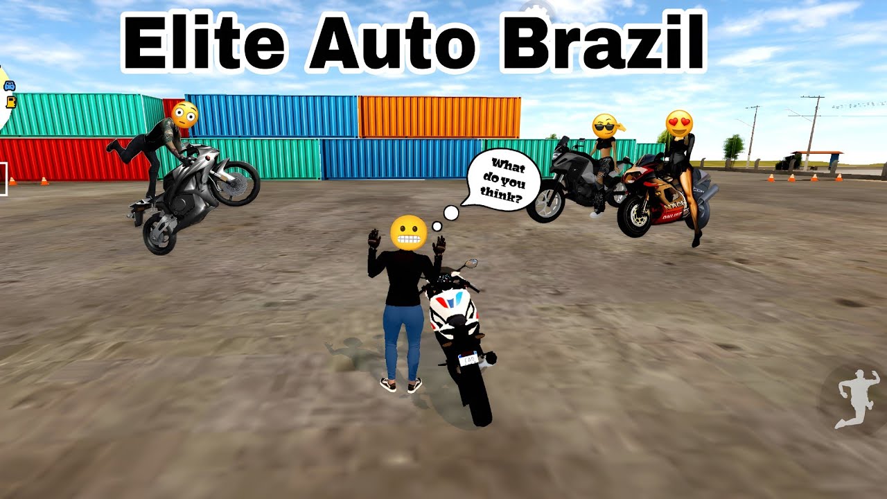 OPÇÃO DE ANDAR COM VÁRIAS MOTOS E NOVOS ADESIVOS PRA H2 NA ATUALIZAÇÃO DO ELITE AUTO BRASIL😍😱