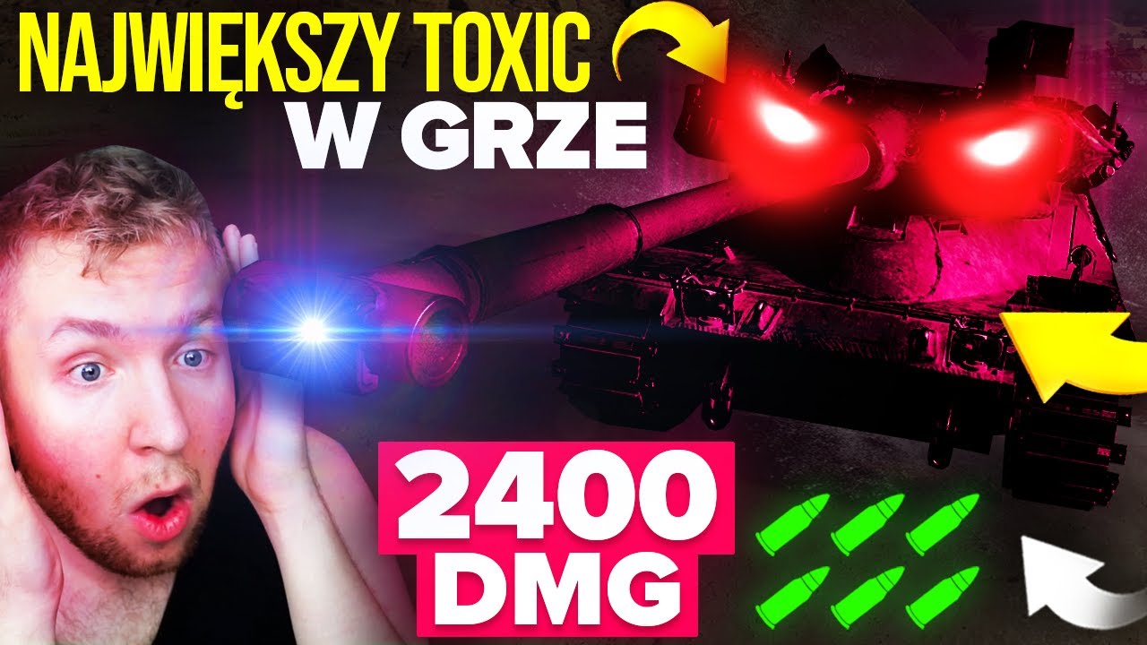 NOWY NAJBARDZIEJ TOKSYCZNY 10 TIER *USUŃCIE GO*